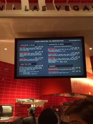 DiFara Pizza at Caesars Palace by null