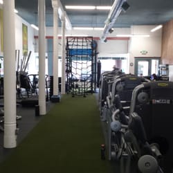 All In One Fitness Training Lab - Astro turf leading to the move strong jungle gym