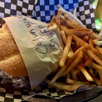 Wildfangs Grill House - Cajun Wolf burger 1/2 lb. - Barbeque Near Me - Springfield, Oregon