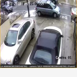Saint Francis Academy - Rude inconsiderate parents parking in a private driveway.