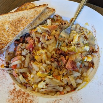 Hash - Alaskan Salmon Hash - Breakfast & Brunch Near Me - Olympia, Washington Hash - Alaskan Salmon Hash - Breakfast & Brunch Near Me - Olympia, Washington