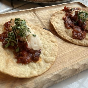 Brick & Brew - Grilled Octopus Tostadas - Pizza Near Me - Havertown, Pennsylvania Brick & Brew - Grilled Octopus Tostadas - Pizza Near Me - Havertown, Pennsylvania