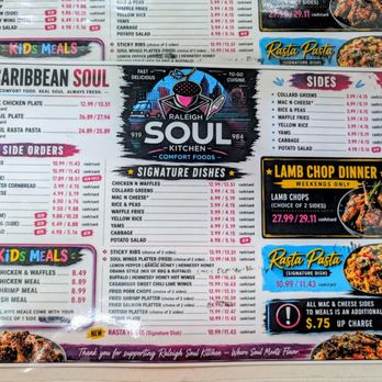 Raleigh Soul Kitchen - Soul Food Near Me - Raleigh, North Carolina Raleigh Soul Kitchen - Soul Food Near Me - Raleigh, North Carolina