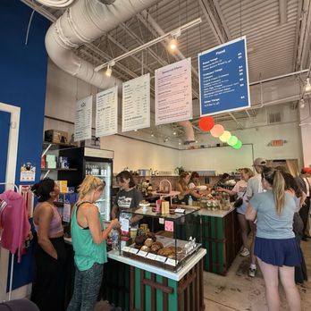 Valor Coffee - They have pastries, boxes of coffee, and merch too! - Coffee & Tea Near Me - Alpharetta, Georgia