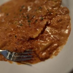 Agrusa's Italian Restaurant - Butternut squash ravioli