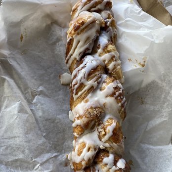 Bagel King Bakery - a bagel covered in icing - Bakeries Near Me - Deltona, Florida