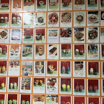 El Chango Loco - a variety of desserts displayed on a wall - Ice Cream & Frozen Yogurt Near Me - San Antonio, Texas El Chango Loco - a variety of desserts displayed on a wall - Ice Cream & Frozen Yogurt Near Me - San Antonio, Texas