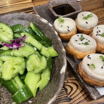 Dumpling Home - Cucumber salad and juicy pork bao - Dim Sum Near Me - San Francisco, California