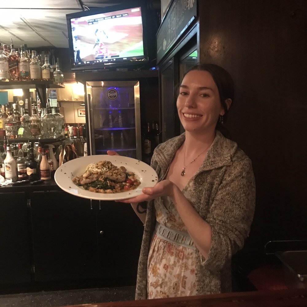 Northwest Grille - One of our favorite ladies.Always so happy. - Seafood Near Me - Gainesville, Florida