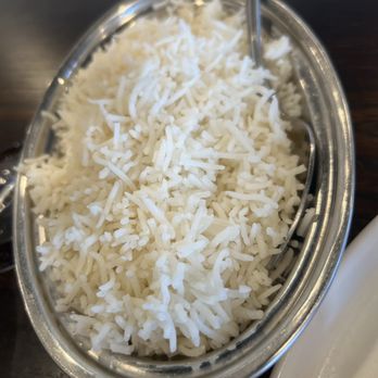 Aroma Indian Kitchen - Side of Basmati Rice (comes with the fish) - Indian Near Me - Roswell, Georgia