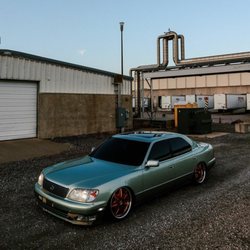Tint Gods - 15% doors and back glass 35% windshield