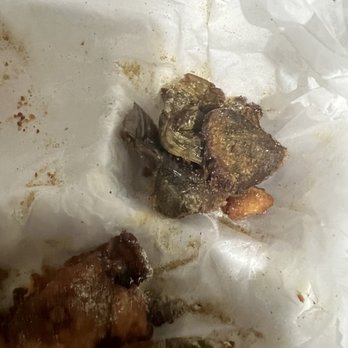 Lemon Peppers - Jalapeno Poppers it was burnt and the poppers was outside. - Seafood Near Me - Miami, Florida