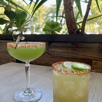 Zona Rosa - Cucumber basil margarita and Hot & Smoky - Mexican Near Me - San Jose, California Zona Rosa - Cucumber basil margarita and Hot & Smoky - Mexican Near Me - San Jose, California