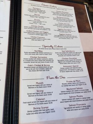 Menu photo 5 Antoneta Biba's Pizza & Pasta Dacula, GA Menu photo 5 Antoneta Biba's Pizza & Pasta Dacula, GA
