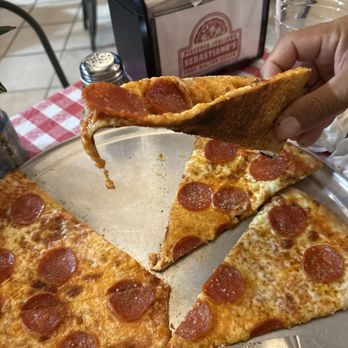 Sebastiano's Pizza - Love this cheese - Pizza Near Me - Fort Walton Beach, Florida Sebastiano's Pizza - Love this cheese - Pizza Near Me - Fort Walton Beach, Florida