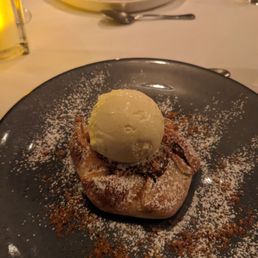 Pear Tonka Bean Galette with Vanilla Gelato $14 Pear Tonka Bean Galette with Vanilla Gelato $14