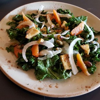 Young Joni - Grilled Kale salad - tasty tender kale and not too much. - Pizza Near Me - Minneapolis, Minnesota Young Joni - Grilled Kale salad - tasty tender kale and not too much. - Pizza Near Me - Minneapolis, Minnesota