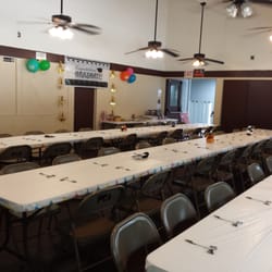 Parkway Community Association - Large interior for entertainment and dining