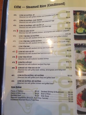 Menu photo 3 Pho Dui Bo Hamilton, ON