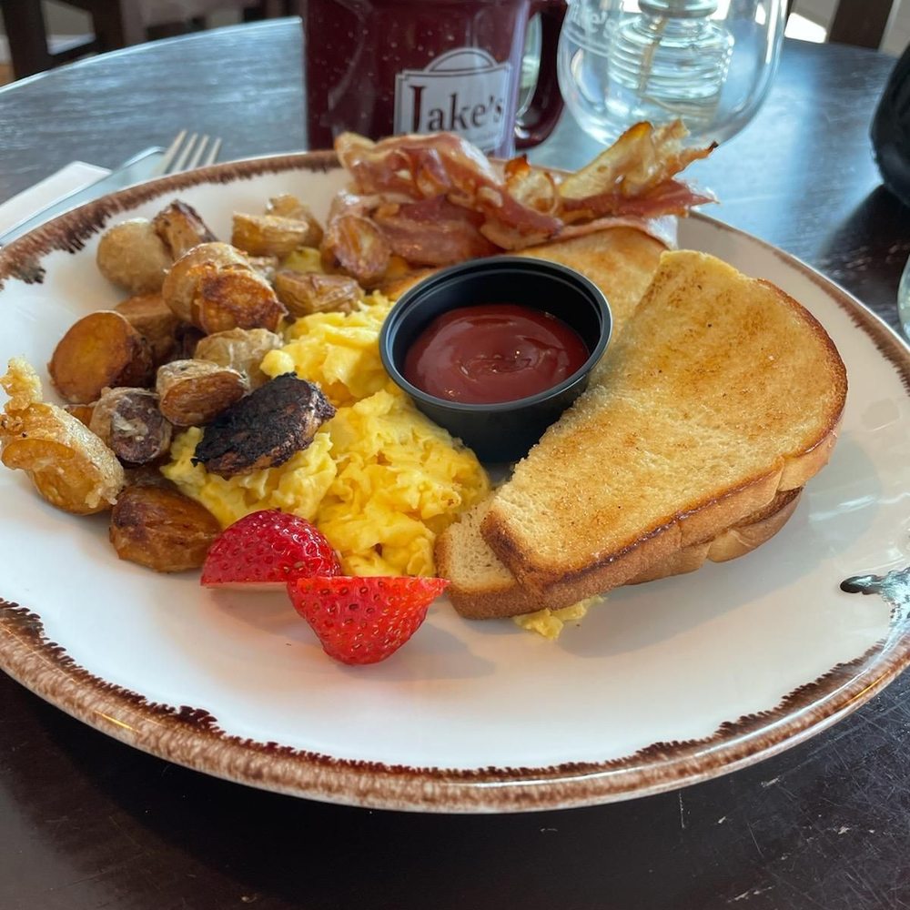 Jake's on the Water - Classic Breakfast $13 - New American Near Me - Potsdam, New York Jake's on the Water - Classic Breakfast $13 - New American Near Me - Potsdam, New York