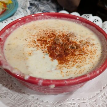 The Bubble Room - she-crab soup - Desserts Near Me - Captiva, Florida