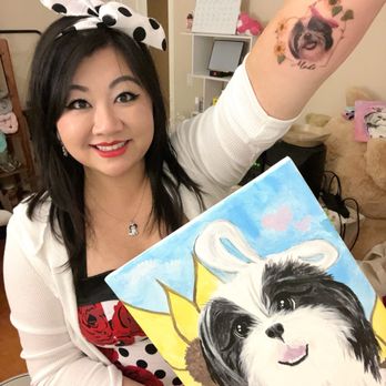 Paw Tattoo - My Moki tattoo & painting - Tattoo Near Me - San Mateo, California Paw Tattoo - My Moki tattoo & painting - Tattoo Near Me - San Mateo, California
