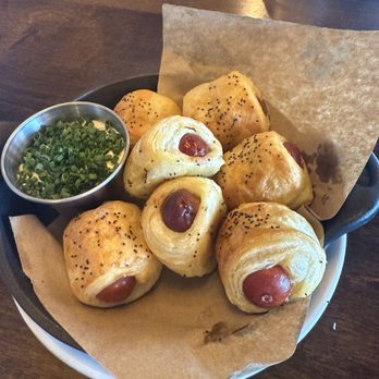 Culinary Dropout - Wagyu Pigs in a Blanket - New American Near Me - Orange, California