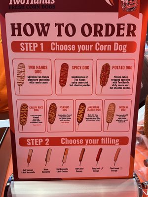 Menu photo 3 Two Hands Fresh Corn Dogs Sugar Land, TX Menu photo 3 Two Hands Fresh Corn Dogs Sugar Land, TX