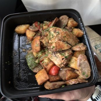 Teresa's Italian Kitchen - Tuesday special country chicken with sausage peppers onions and potatoes - Italian Near Me - East Hanover, New Jersey
