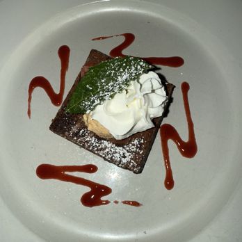 Matisse 167 - Peanut butter and jelly brownie - New American Near Me - Rutherford, New Jersey Matisse 167 - Peanut butter and jelly brownie - New American Near Me - Rutherford, New Jersey