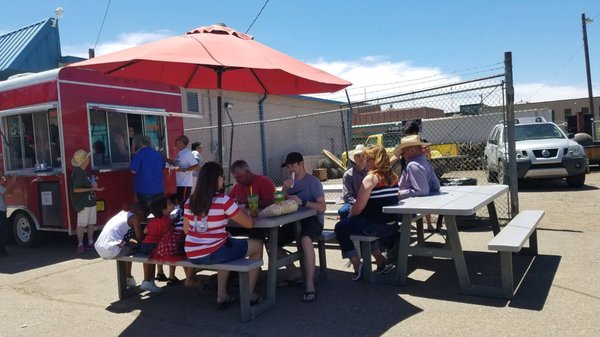 Iron Door BBQ by null