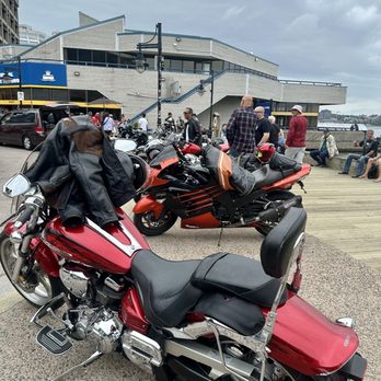 Harbourwalk - Lots of bikes - Parks Near Me - Halifax, Nova Scotia