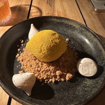 Watr at the 1 Rooftop - Yuzu dessert - Japanese Near Me - Miami Beach, Florida Watr at the 1 Rooftop - Yuzu dessert - Japanese Near Me - Miami Beach, Florida