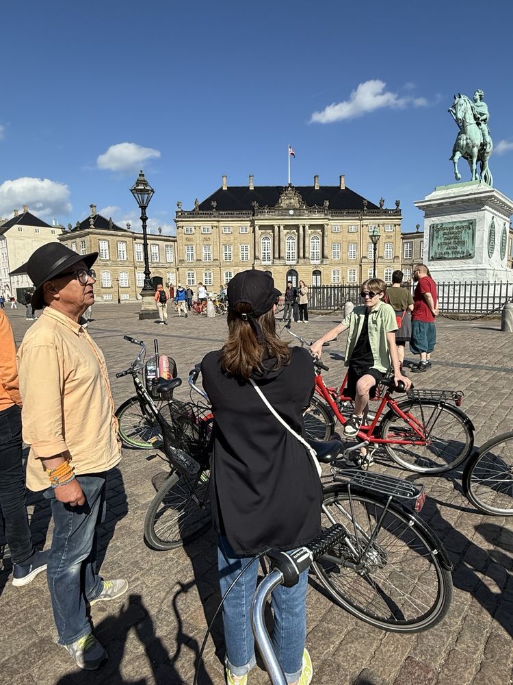 Bike Copenhagen With Mike
