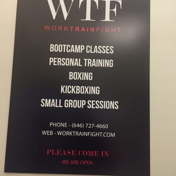 Work Train Fight - Trainers Near Me - New York, New York Work Train Fight - Trainers Near Me - New York, New York