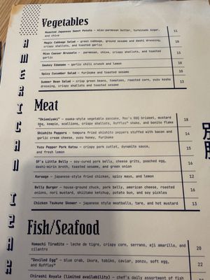 Menu photo 1 Little Belly Tulsa, OK