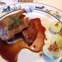 Ginsburg Stuben - Roast Duck the way it should be.