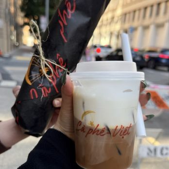 Ca Phe Viet - Salted cream iced coffee - Coffee & Tea Near Me - San Francisco, California Ca Phe Viet - Salted cream iced coffee - Coffee & Tea Near Me - San Francisco, California