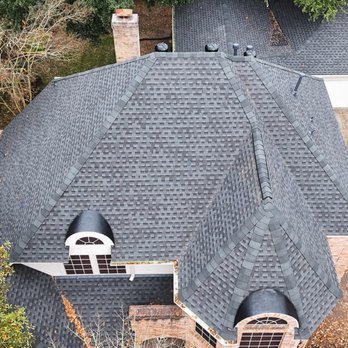 Onit Roofing - Roof replacement in Kingwood, TX using GAF Timberline HDZ shingles in Charcoal. - Roofing Near Me - Katy, Texas