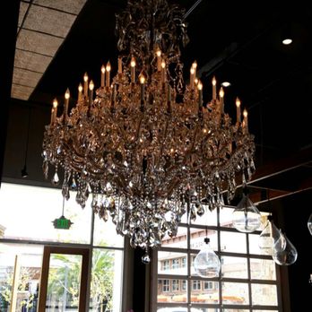 Oren's Hummus - Chandelier!! - Mediterranean Near Me - Cupertino, California