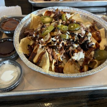 Dukes BBQ Shack - Bbq nachos. - Barbeque Near Me - Wentzville, Missouri