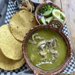 Pozole Verde , Green Pozole