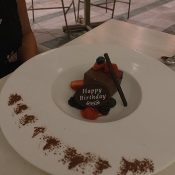 Quiora - Complimentary birthday dessert! - Italian Near Me - Honolulu, Hawaii