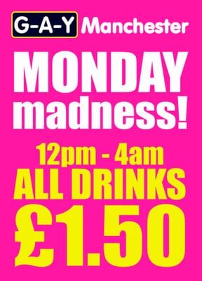 G-A-Y Manchester by null