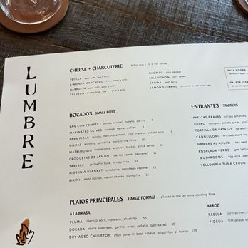 Lumbre - Spanish Near Me - Tampa, Florida