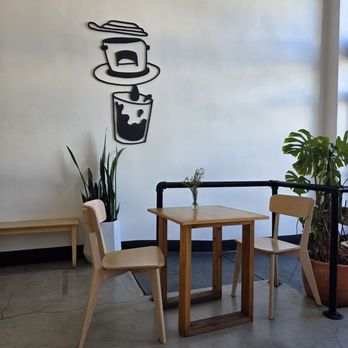 Nam Coffee - Interior seating - Coffee & Tea Near Me - Los Angeles, California