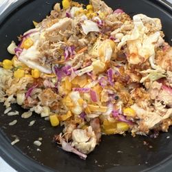 Old Southern BBQ Smokehouse - (Half eaten) BBQ Soul Bowl