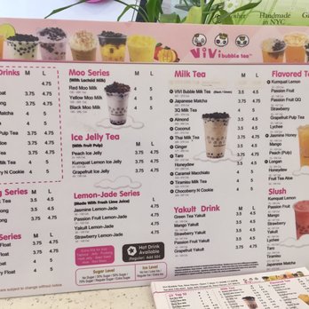 Vivi Bubble Tea - The menu - Bubble Tea Near Me - New Haven, Connecticut Vivi Bubble Tea - The menu - Bubble Tea Near Me - New Haven, Connecticut