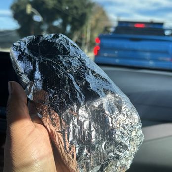 Borreguitas Bar Express - Vegan Burrito with Soyrizo, papas and beans - Mexican Near Me - Pomona, California