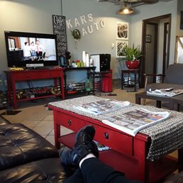 Waiting area